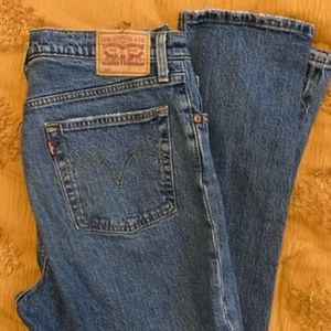 Levi 501 Cut Jeans